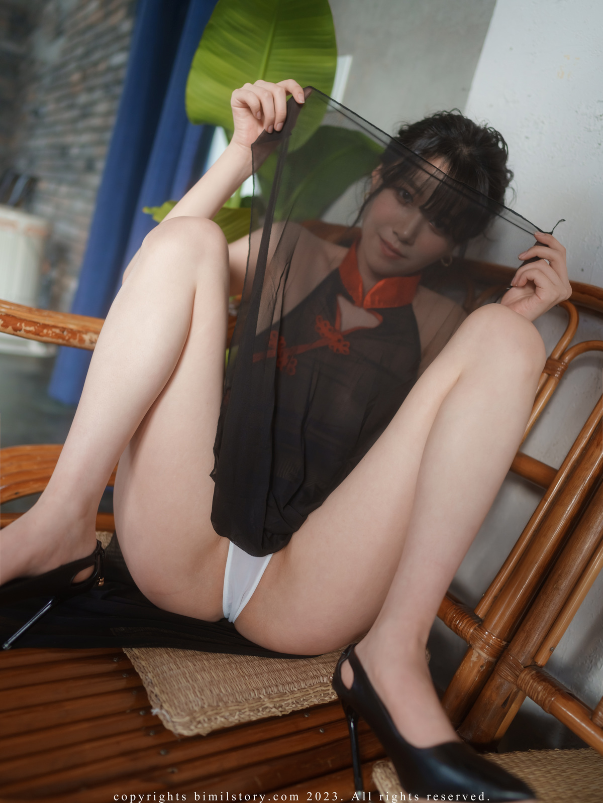 Nara 나라, [Bimilstory] Transparent Costume and See-through Set.01の写真 5