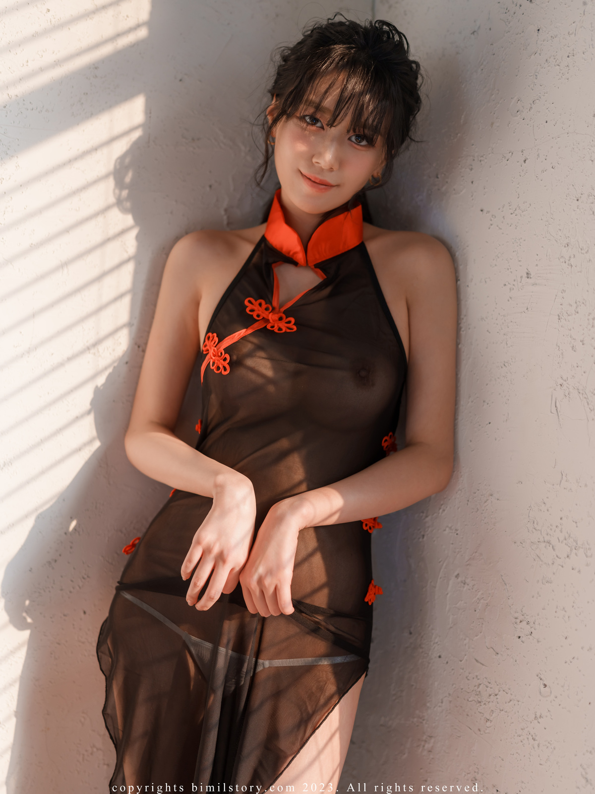 Nara 나라, [Bimilstory] Transparent Costume and See-through Set.02の写真 2