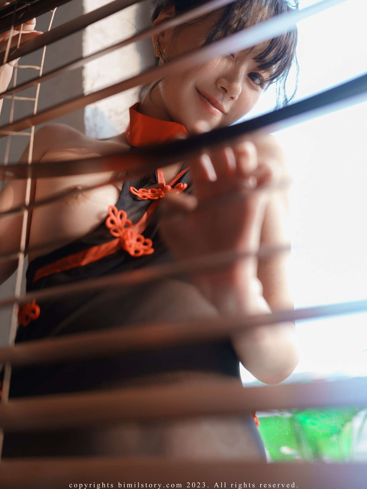 Nara 나라, [Bimilstory] Transparent Costume and See-through Set.02の写真 7