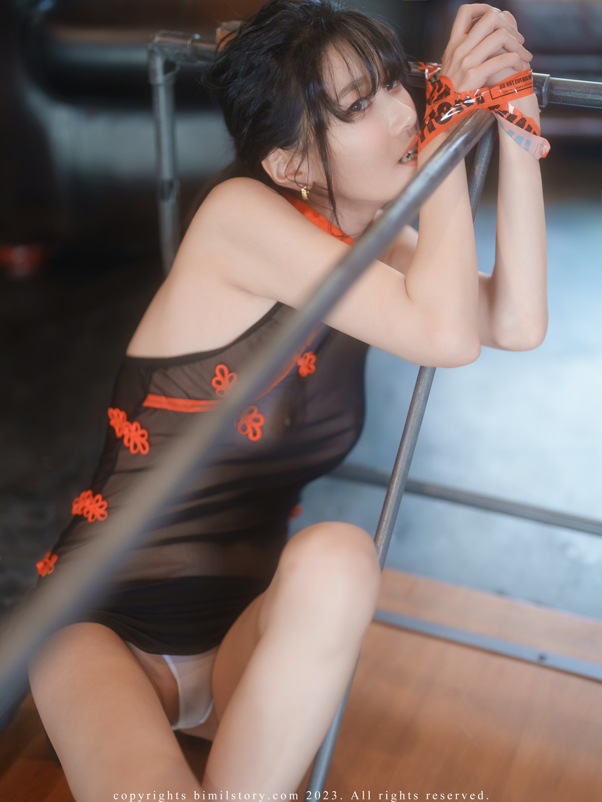 Nara 나라, [Bimilstory] Transparent Costume and See-through Set.02の写真 16