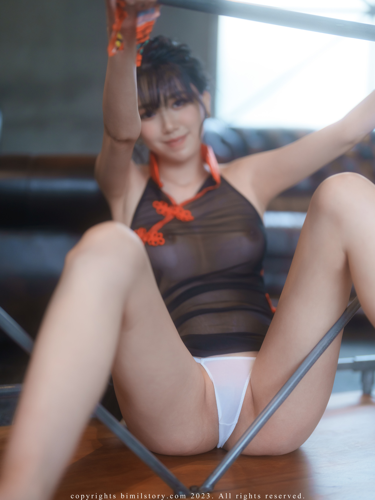 Nara 나라, [Bimilstory] Transparent Costume and See-through Set.02の写真 25