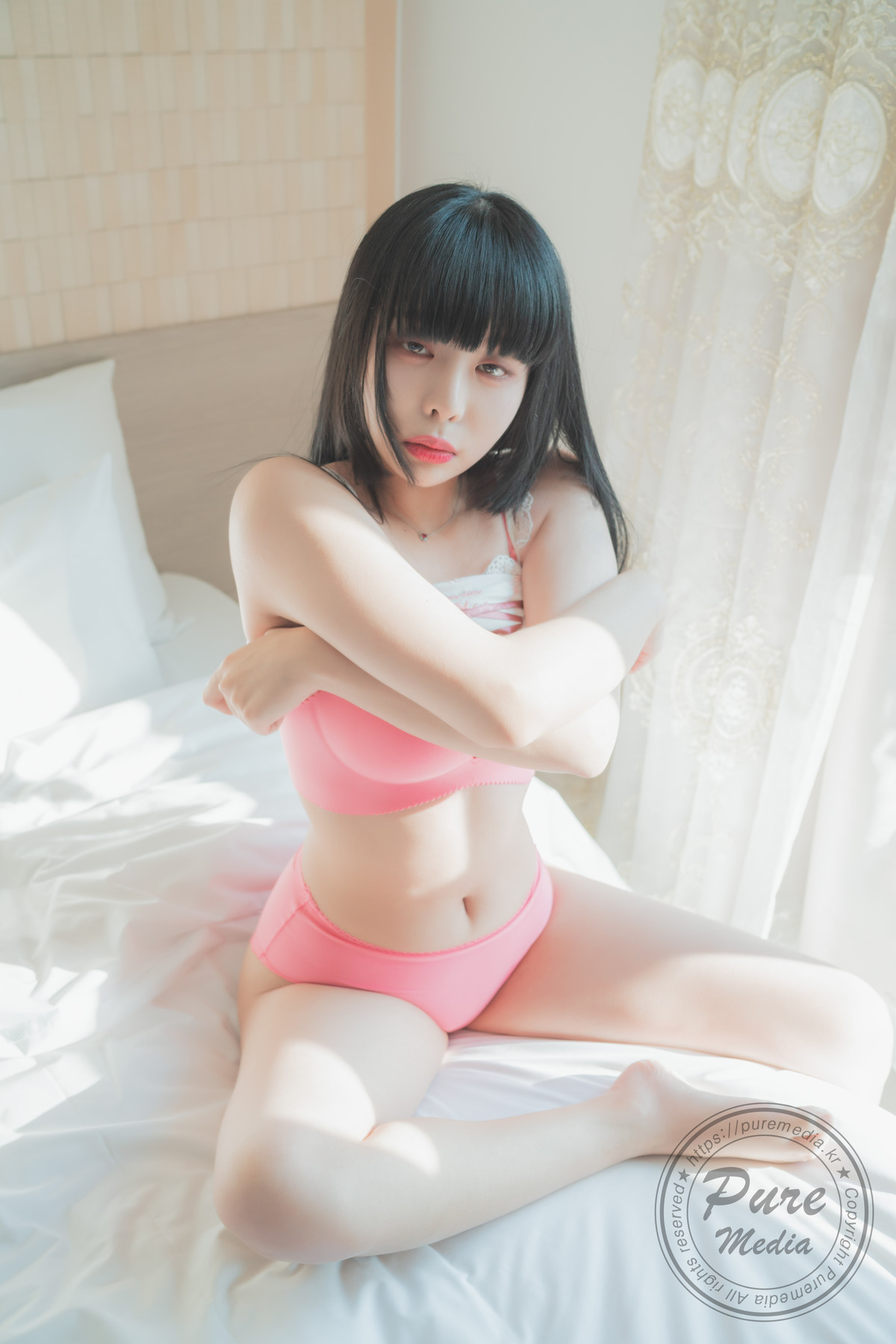 Song Mina 송민아, [PURE MEDIA] Vol.268 Lovely Gyaru Set.01の写真 33