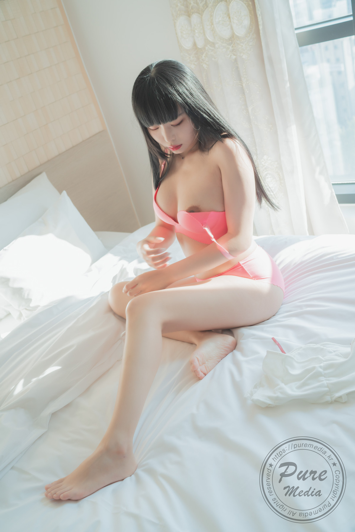 Song Mina 송민아, [PURE MEDIA] Vol.268 Lovely Gyaru Set.01の写真 35