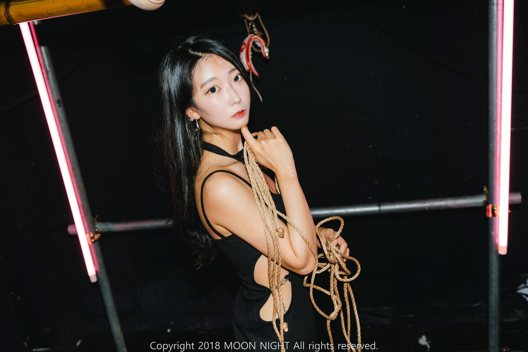Mona 모나, [Moon Night Snap] SM Club Art Bondage Set.01の写真 2