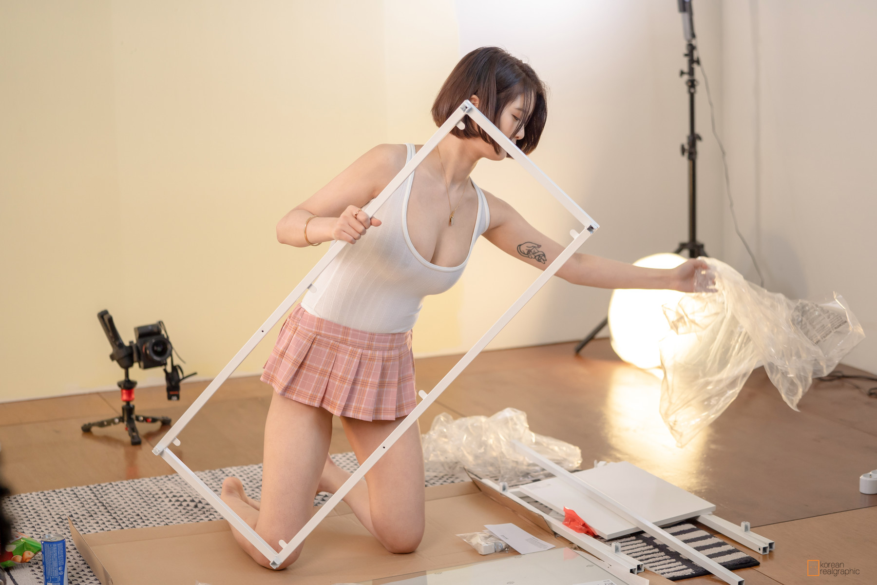 Yeon 연, [Korean Realgraphic] IKEA VITTSJOの写真 6