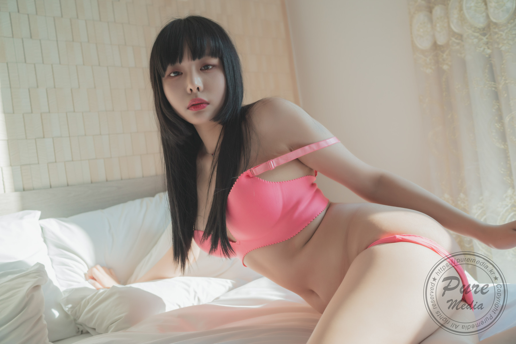 Song Mina 송민아, [PURE MEDIA] Vol.268 Lovely Gyaru Set.02の写真 8