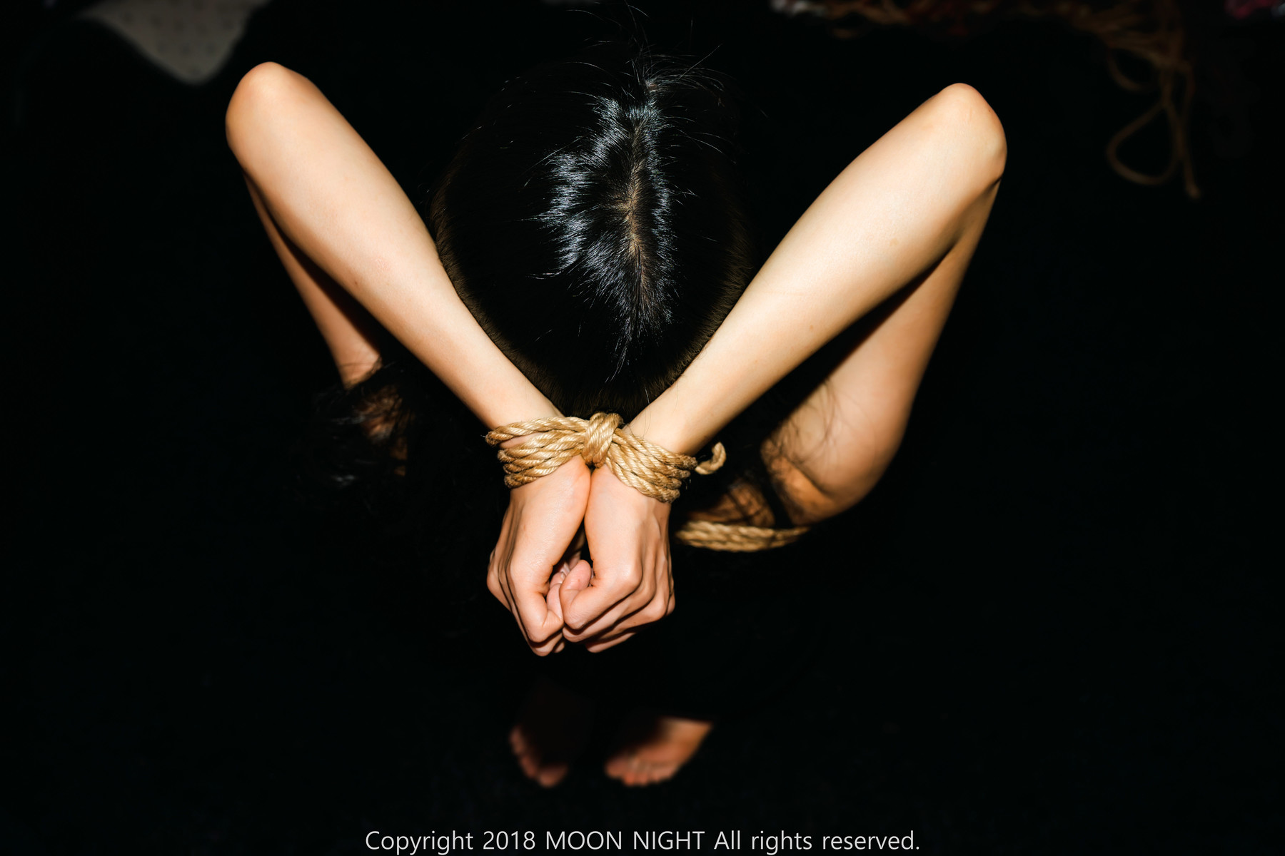 Mona 모나, [Moon Night Snap] SM Club Art Bondage Set.02の写真 5