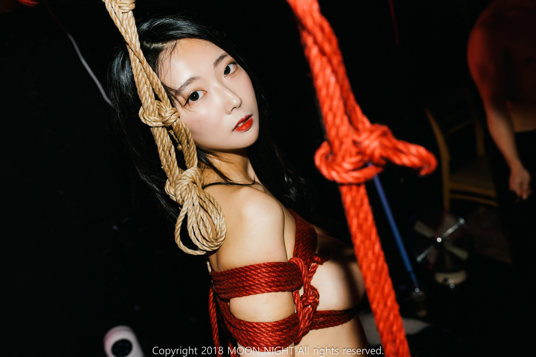 Mona 모나, [Moon Night Snap] SM Club Art Bondage Set.02の写真 17