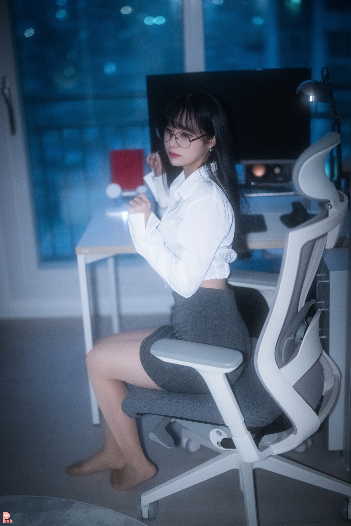 Ye Seul 냥슬, [PINK] Nyansul Personalized No.01 [After Work] Set.01の写真 22