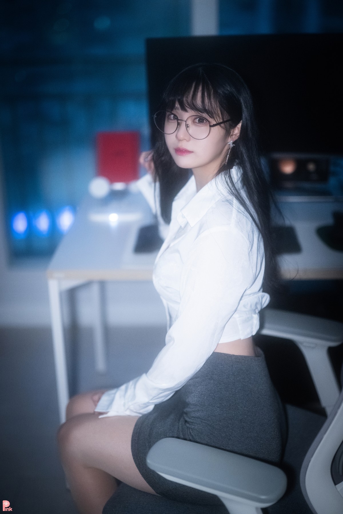 Ye Seul 냥슬, [PINK] Nyansul Personalized No.01 [After Work] Set.01の写真 23