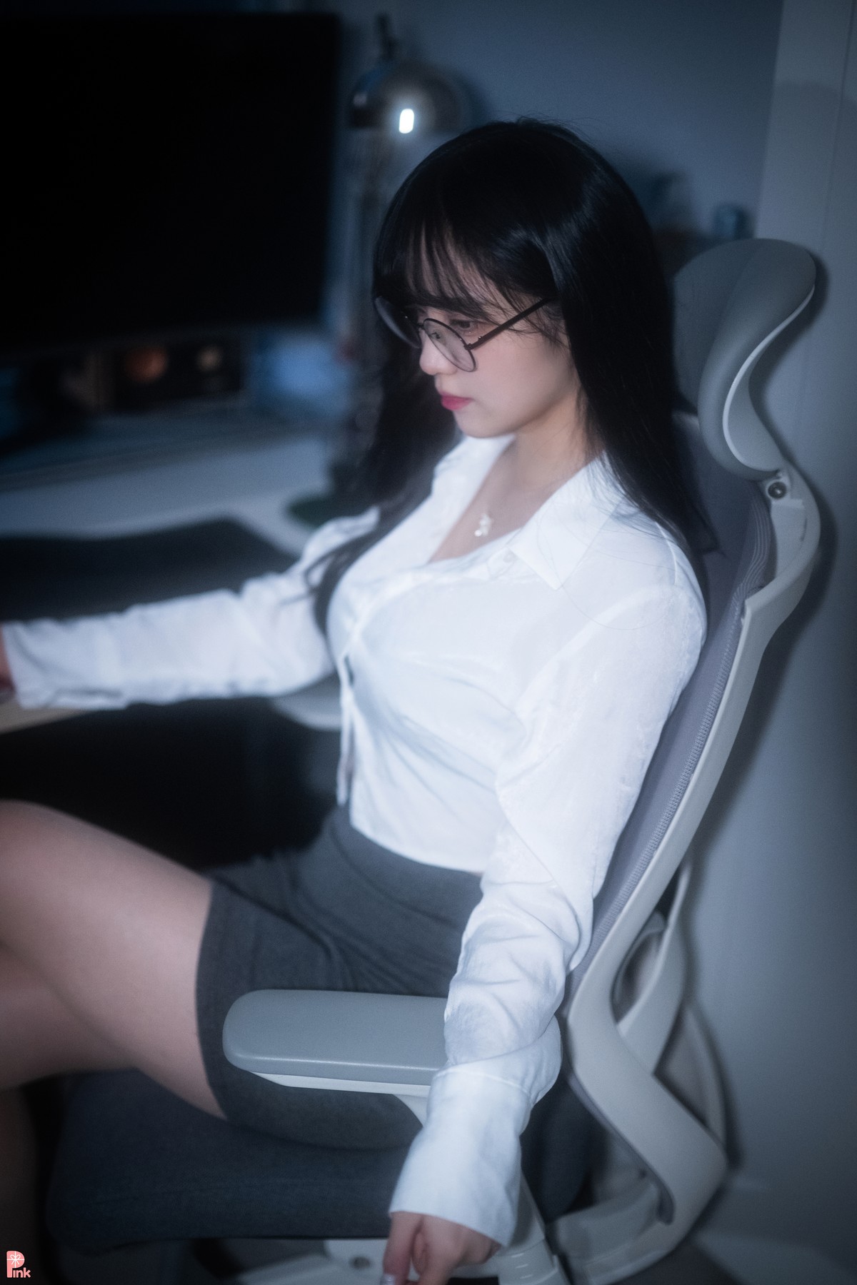 Ye Seul 냥슬, [PINK] Nyansul Personalized No.01 [After Work] Set.01の写真 33