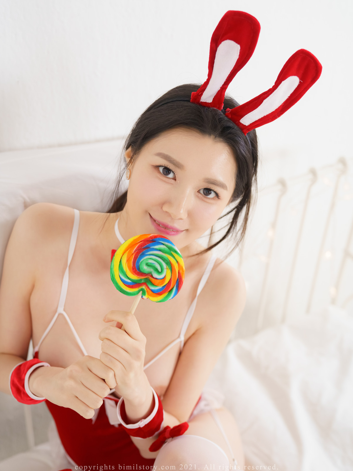 Nara 나라, [Bimilstory] Vol.07 Merry X-mas Set.01の写真 10