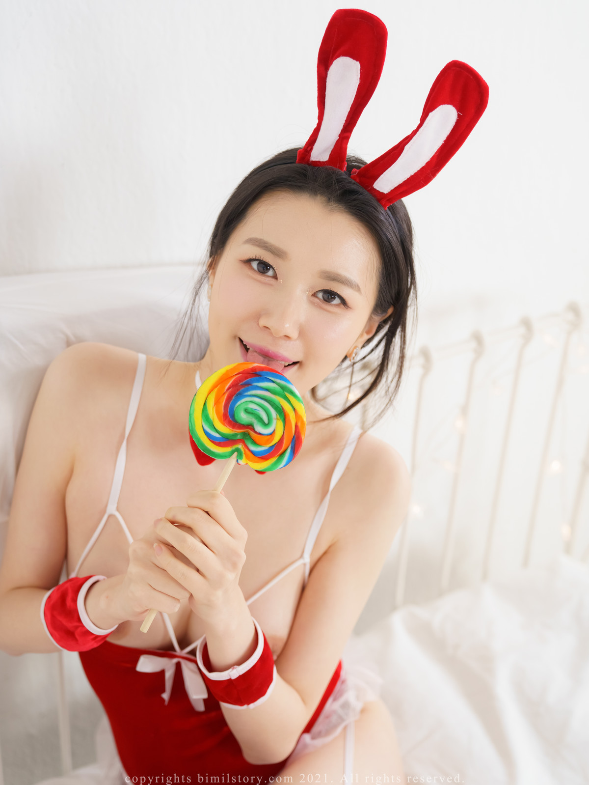 Nara 나라, [Bimilstory] Vol.07 Merry X-mas Set.01の写真 11