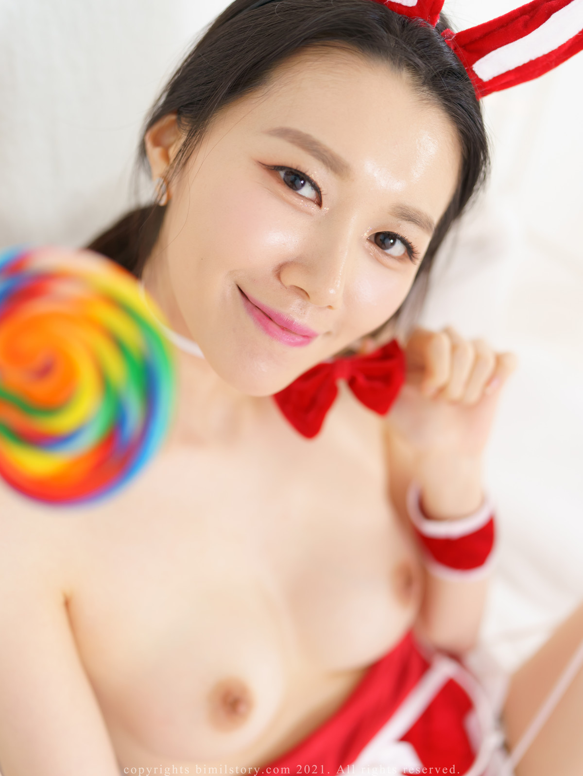 Nara 나라, [Bimilstory] Vol.07 Merry X-mas Set.01の写真 31