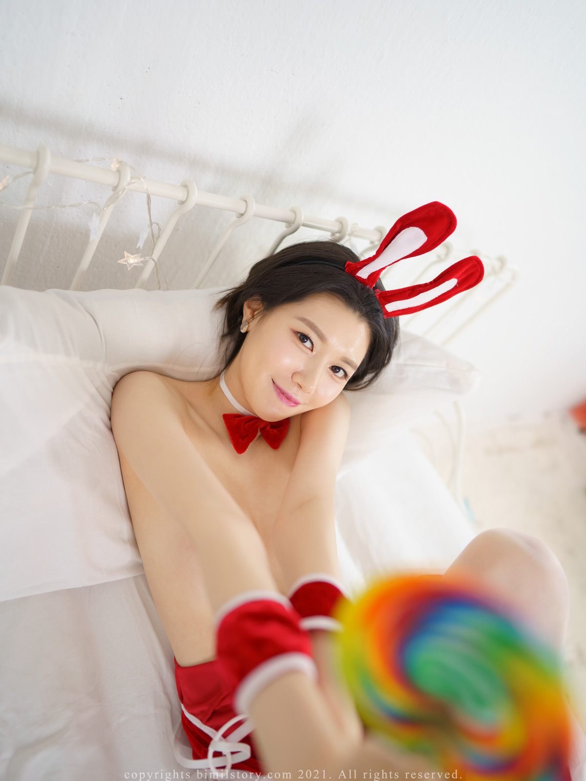 Nara 나라, [Bimilstory] Vol.07 Merry X-mas Set.01の写真 42