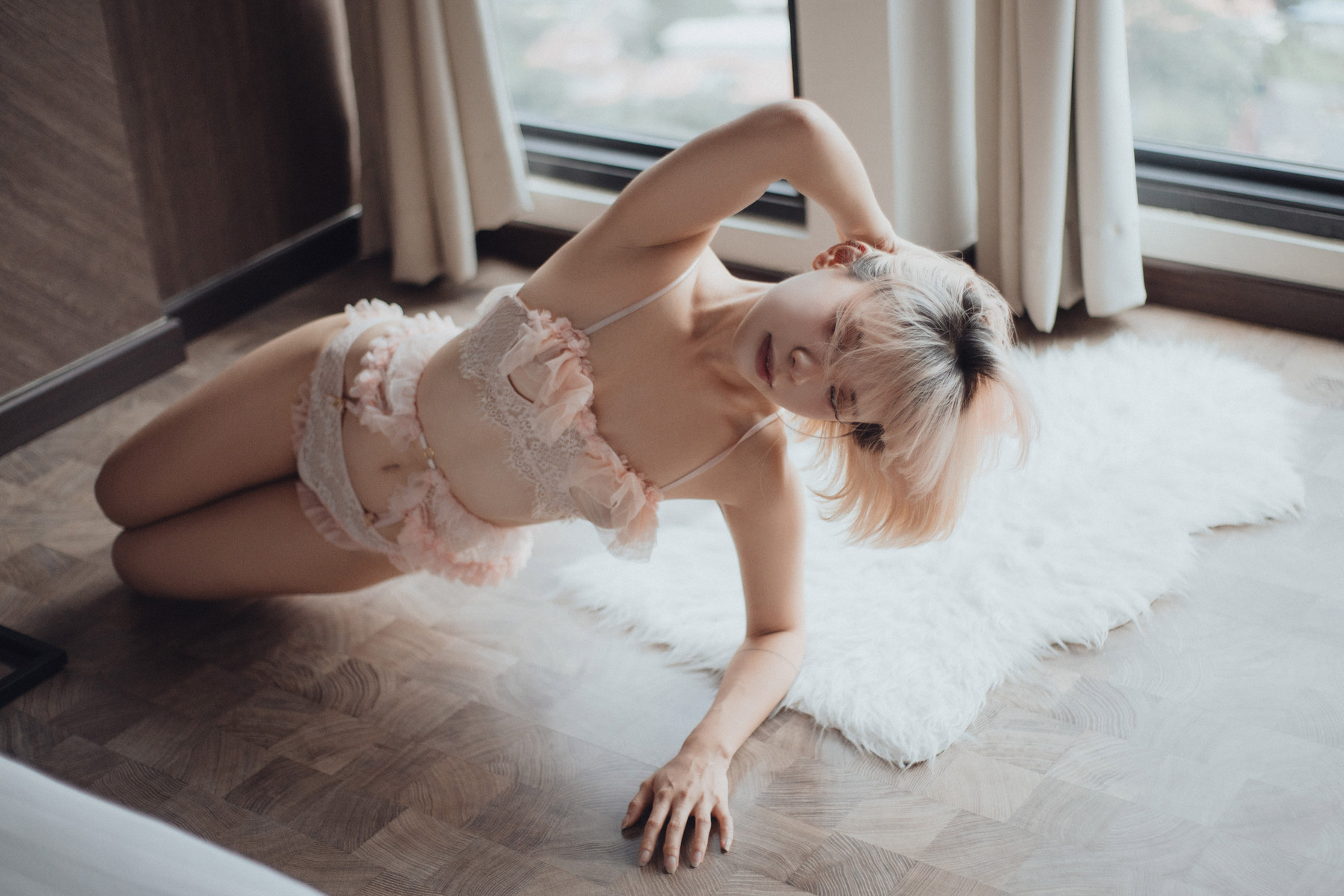 Kuromelo 黒メル, [DCP-snaps] Pink Set.01の写真 15