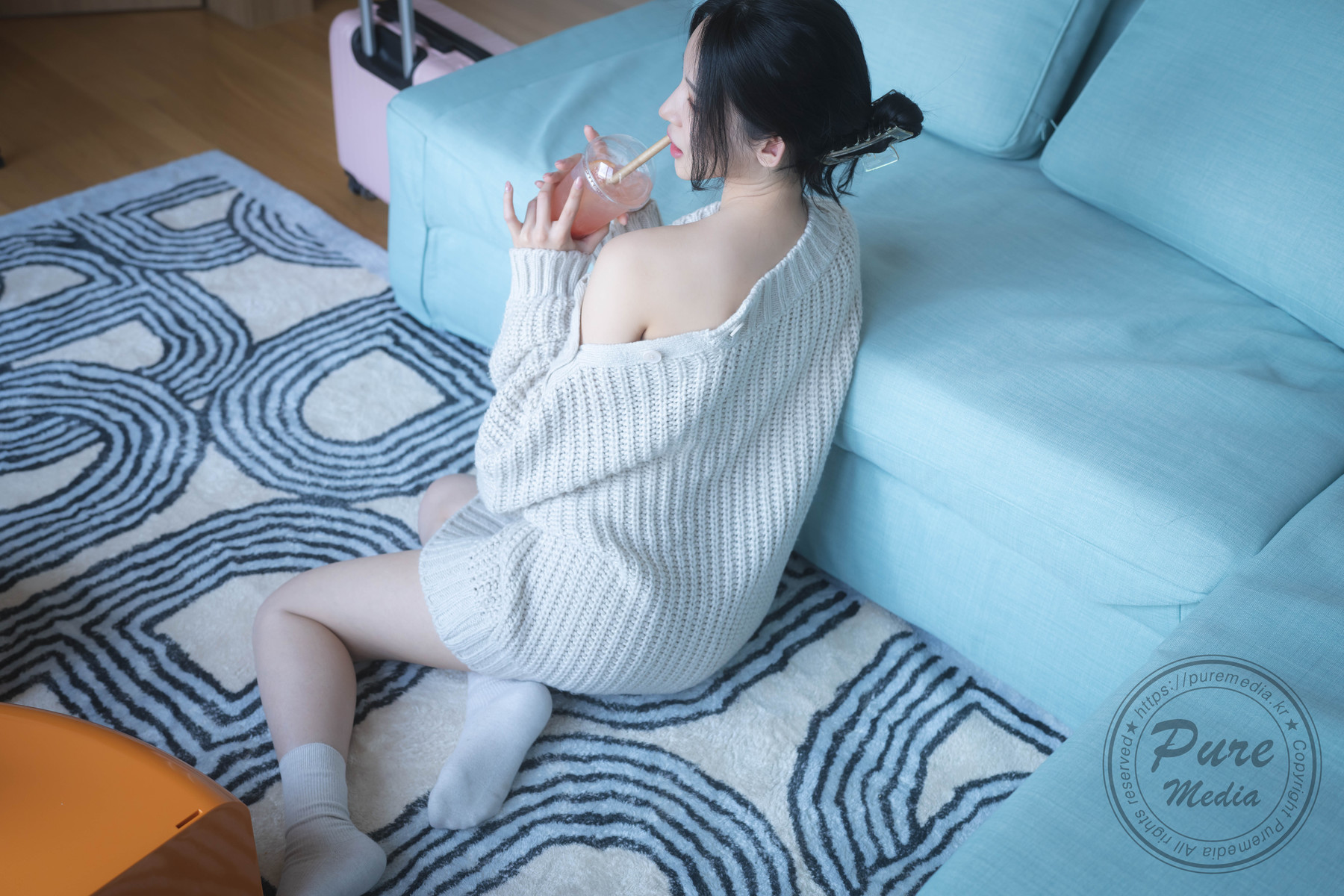 Yeha 예하, [PURE MEDIA] Vol.229 Cream Pie & Black Out Set.01の写真 2