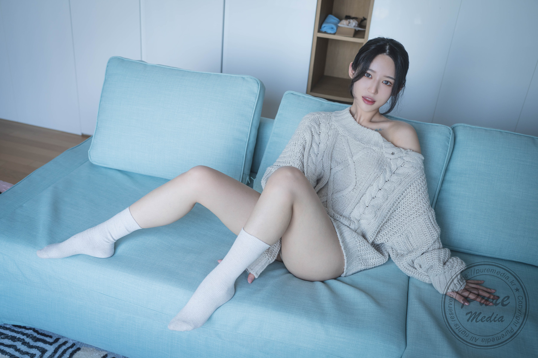 Yeha 예하, [PURE MEDIA] Vol.229 Cream Pie & Black Out Set.01の写真 3