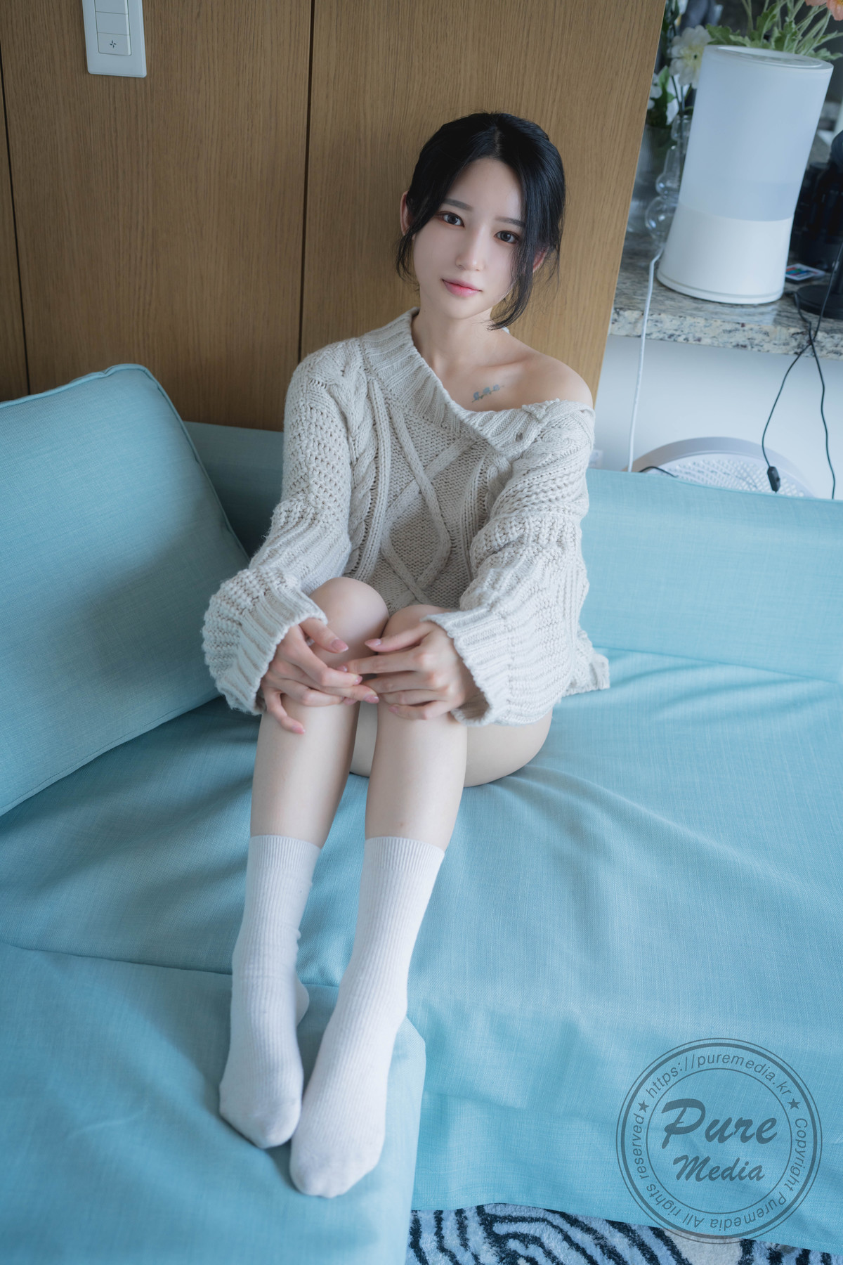 Yeha 예하, [PURE MEDIA] Vol.229 Cream Pie & Black Out Set.01の写真 4