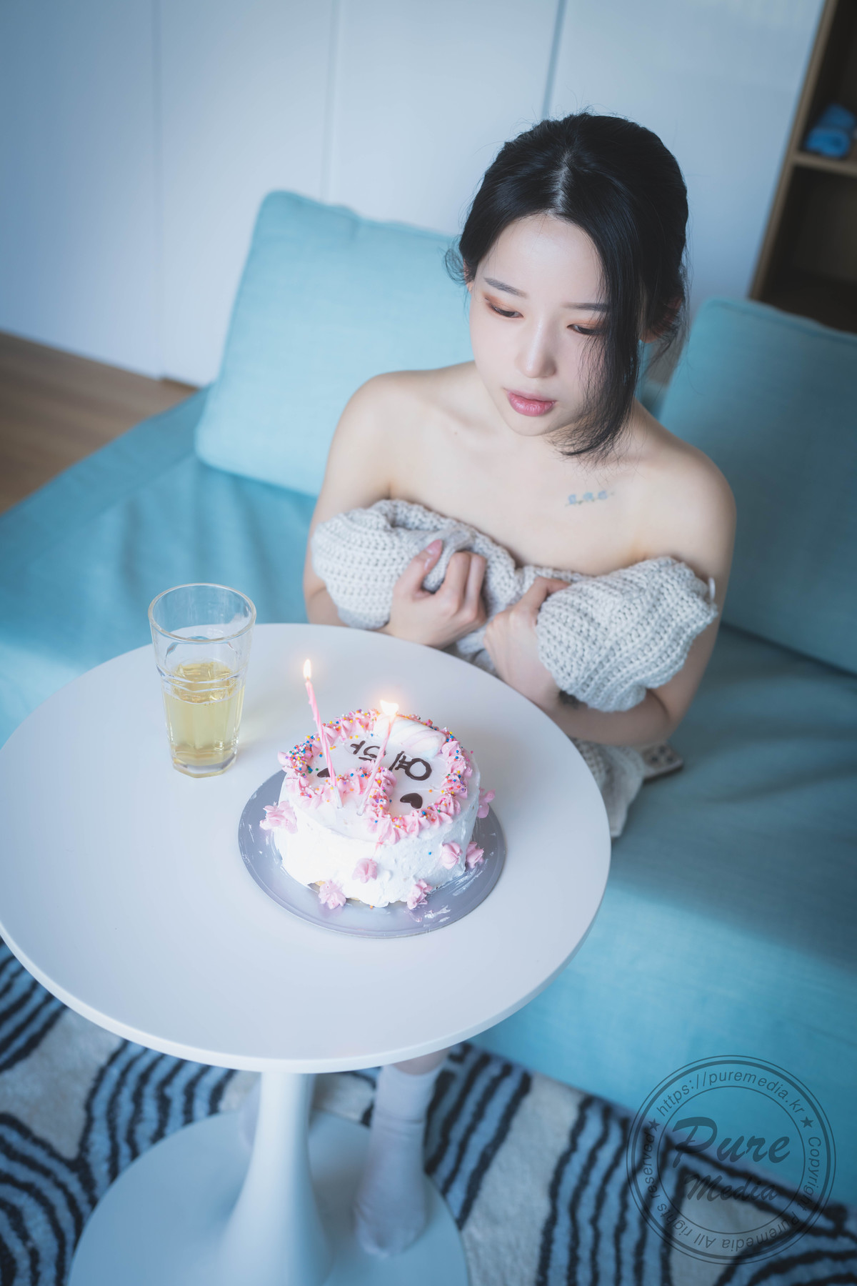Yeha 예하, [PURE MEDIA] Vol.229 Cream Pie & Black Out Set.01の写真 23