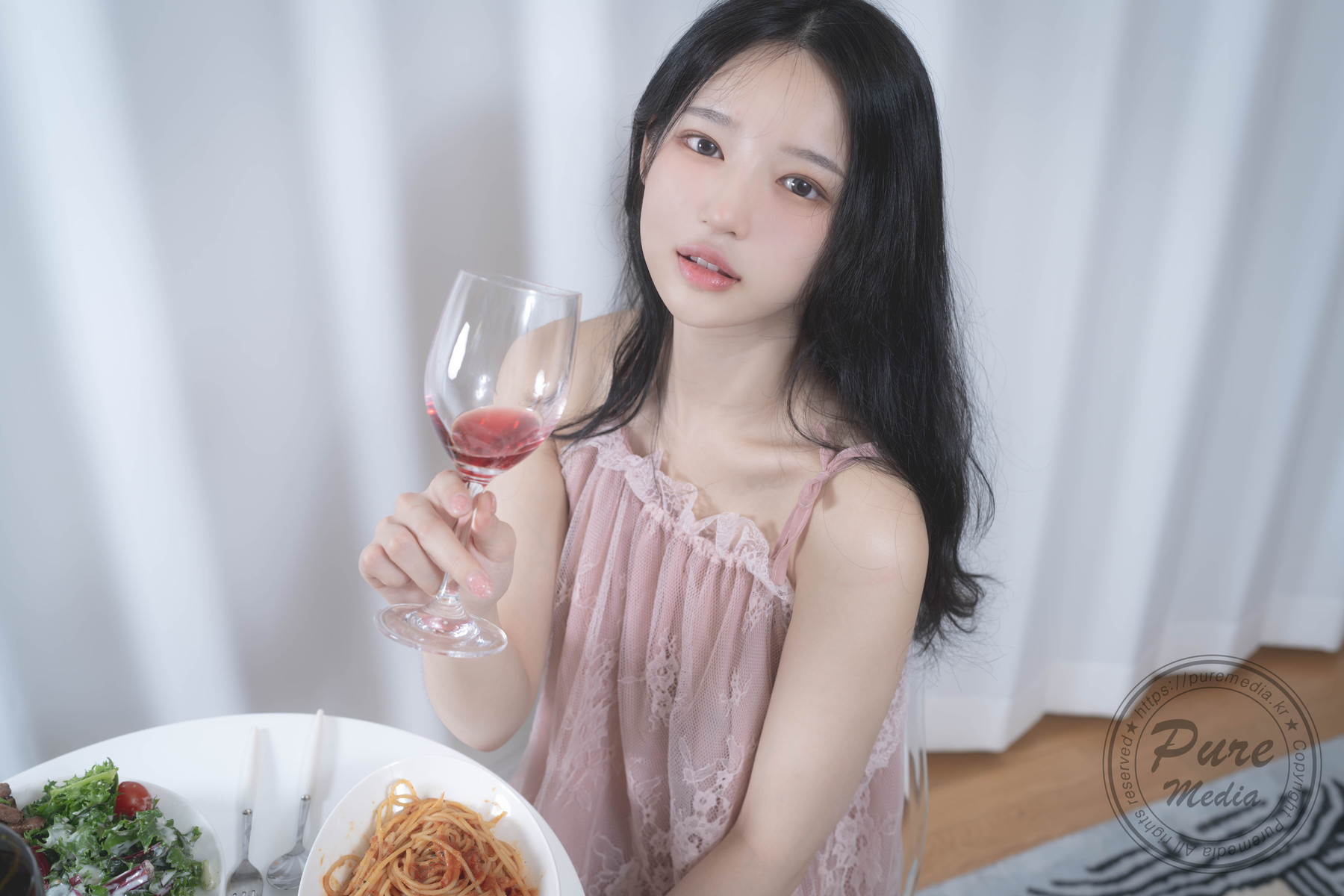 Yeha 예하, [PURE MEDIA] Vol.229 Cream Pie & Black Out Set.02の写真 2
