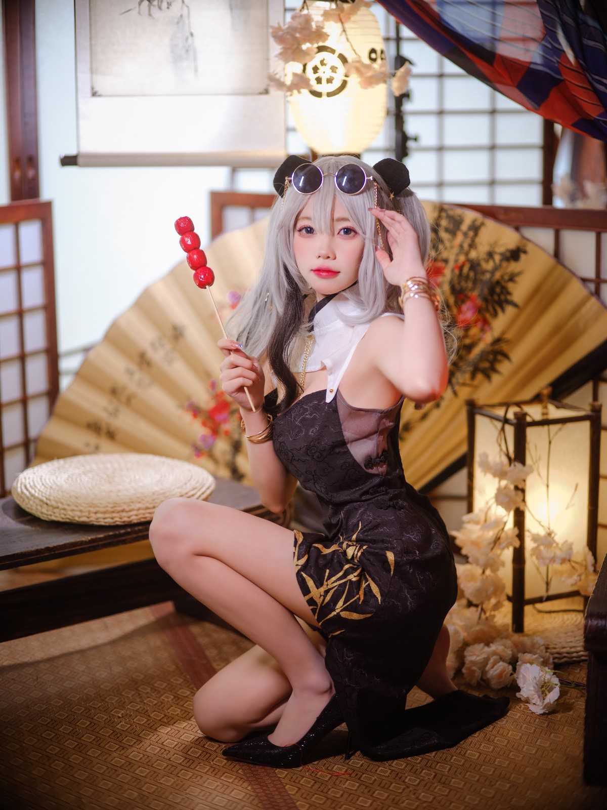 Cosplay 黏黏团子兔 床上护士の写真 26