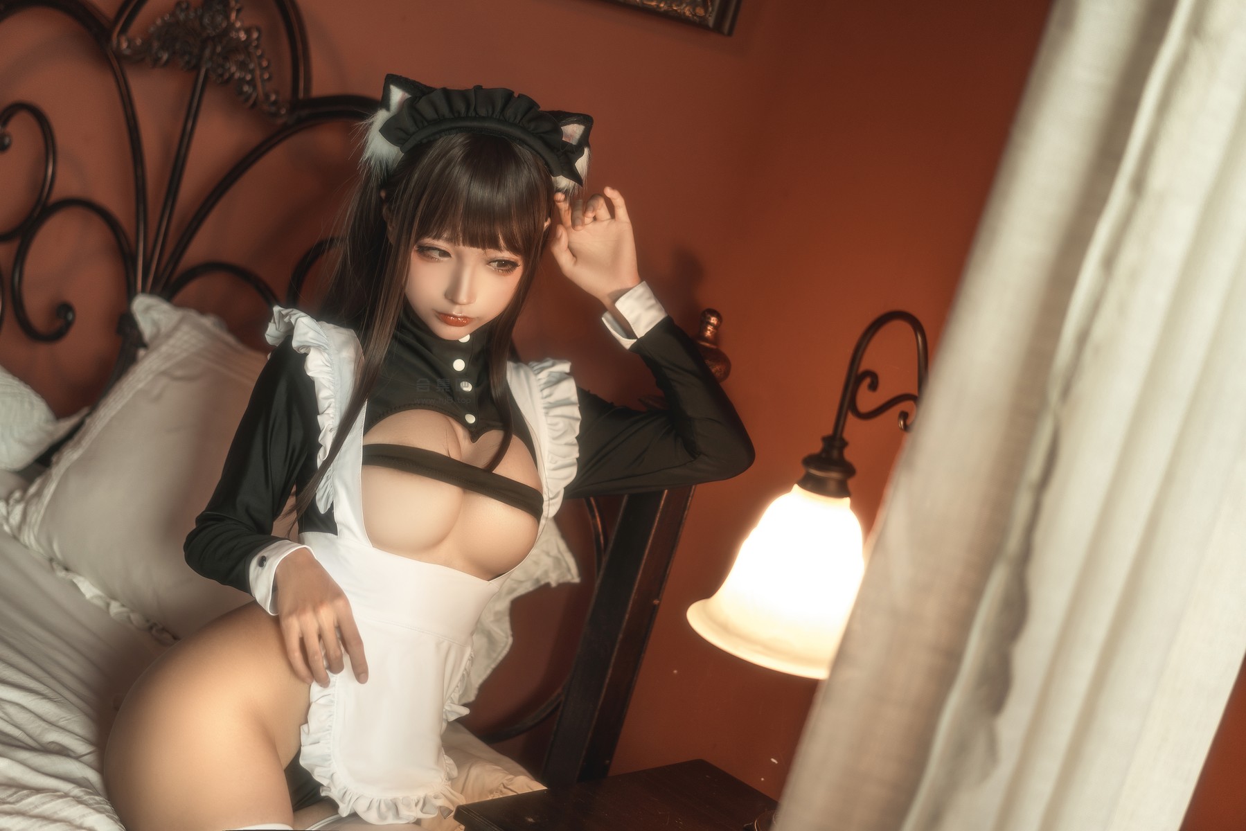 Cosplay 蠢沫沫Chunmomo 仆-女仆の写真 16