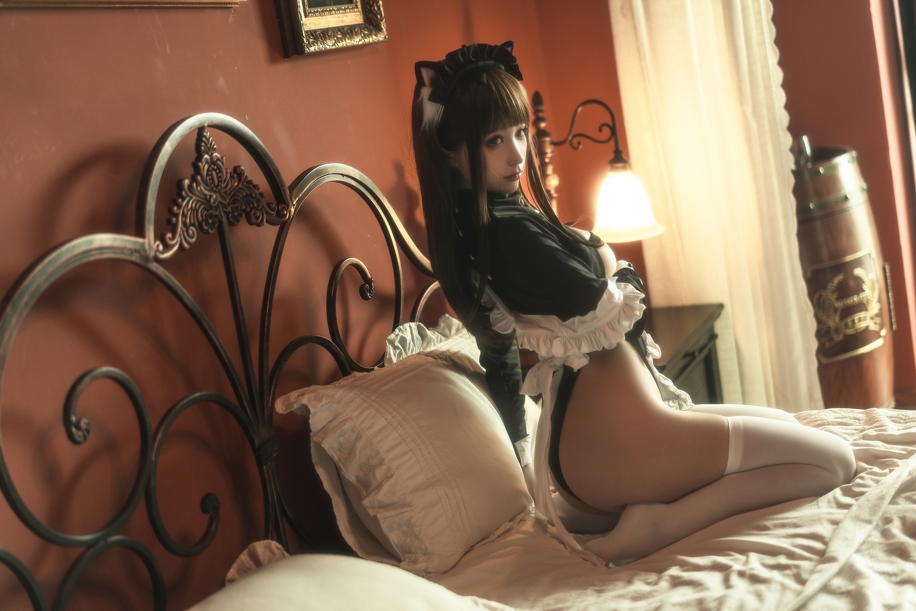 Cosplay 蠢沫沫Chunmomo 仆-女仆の写真 37