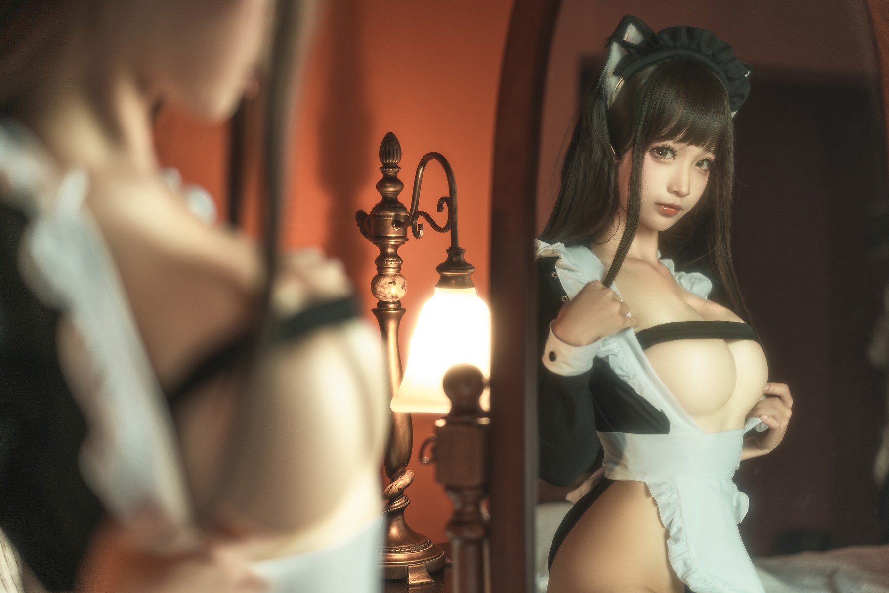 Cosplay 蠢沫沫Chunmomo 仆-女仆の写真 46