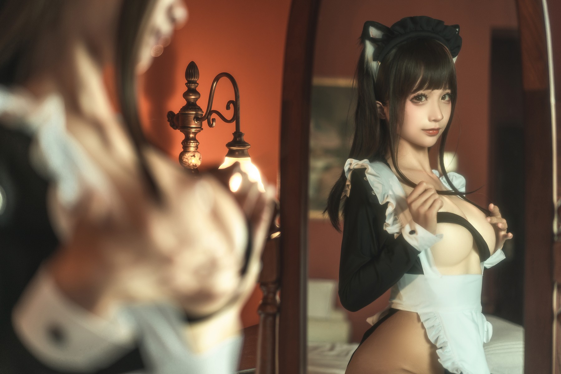 Cosplay 蠢沫沫Chunmomo 仆-女仆の写真 47