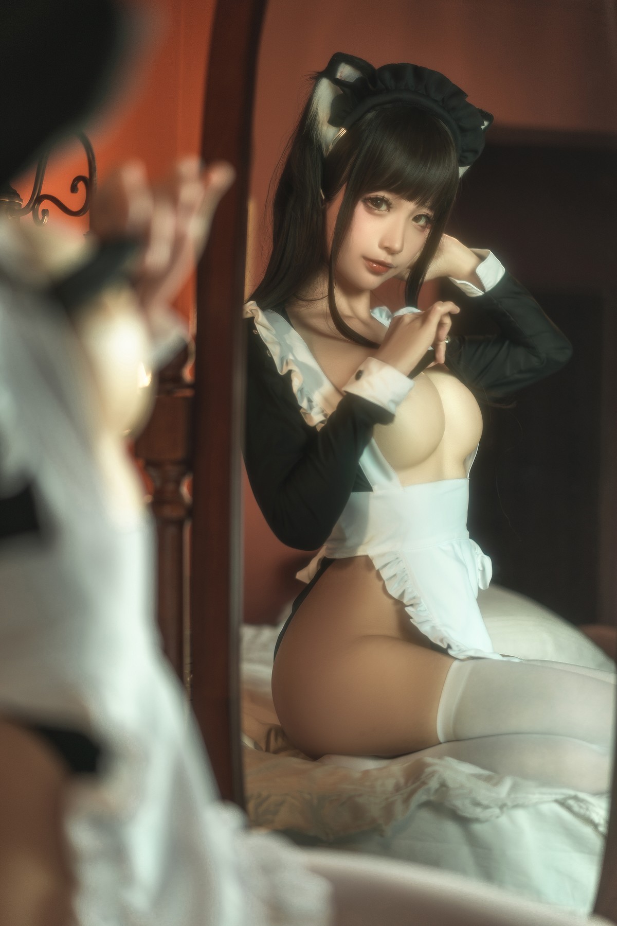 Cosplay 蠢沫沫Chunmomo 仆-女仆の写真 50