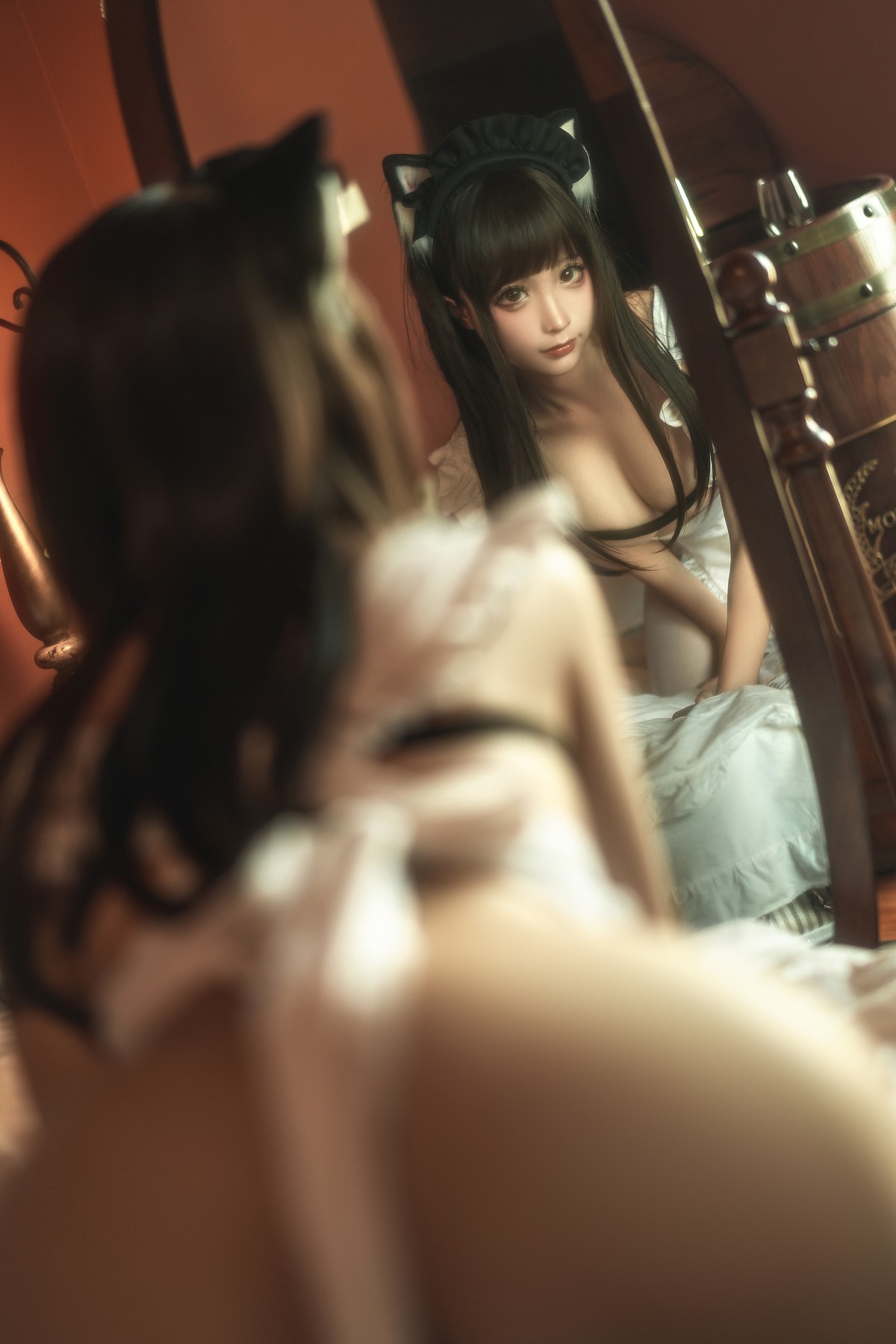 Cosplay 蠢沫沫Chunmomo 仆-女仆の写真 56
