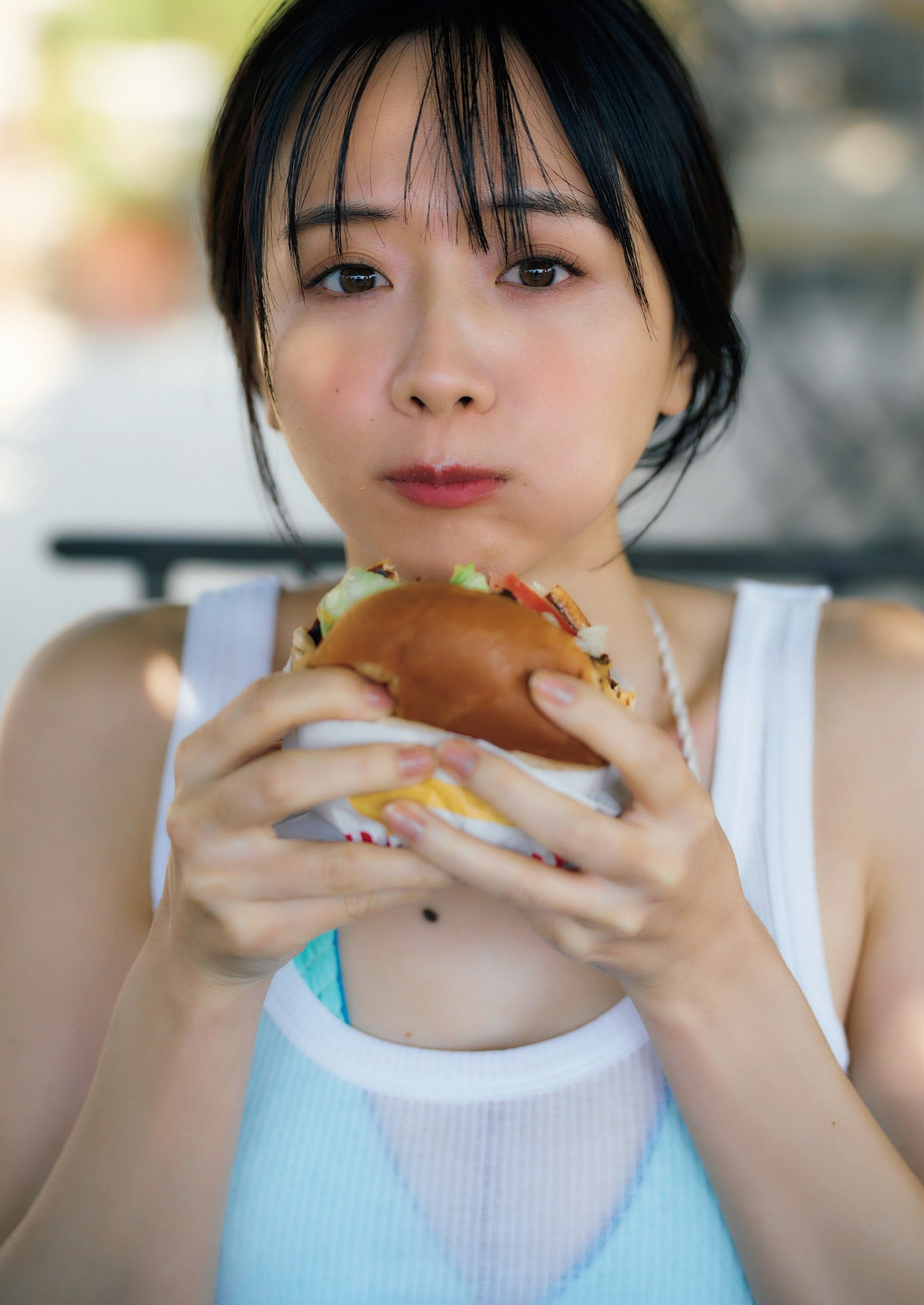 Kasumi Mori 森香澄, Weekly Playboy 2024 No.05 (週刊プレイボーイ 2024年5号)の写真 3