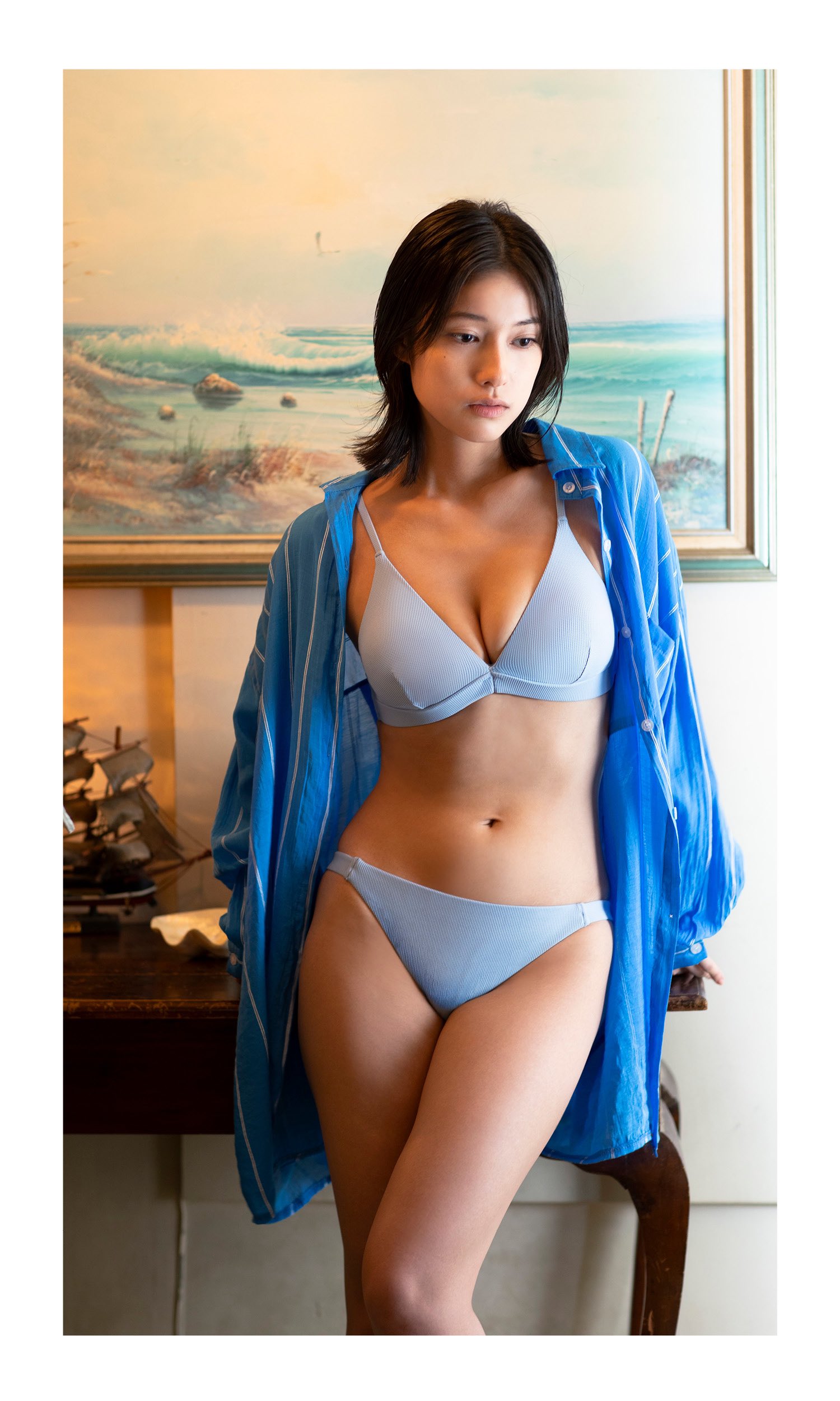 Shiori Tamada 玉田志織, Weekly Playboy 2024 No.05 (週刊プレイボーイ 2024年5号)の写真 4