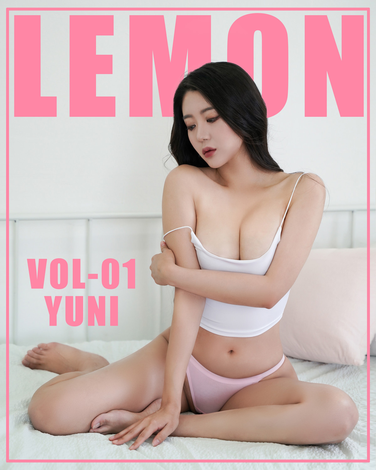 Yuni 유니, [KIMLEMON] Vol.01 Photobook Set.01