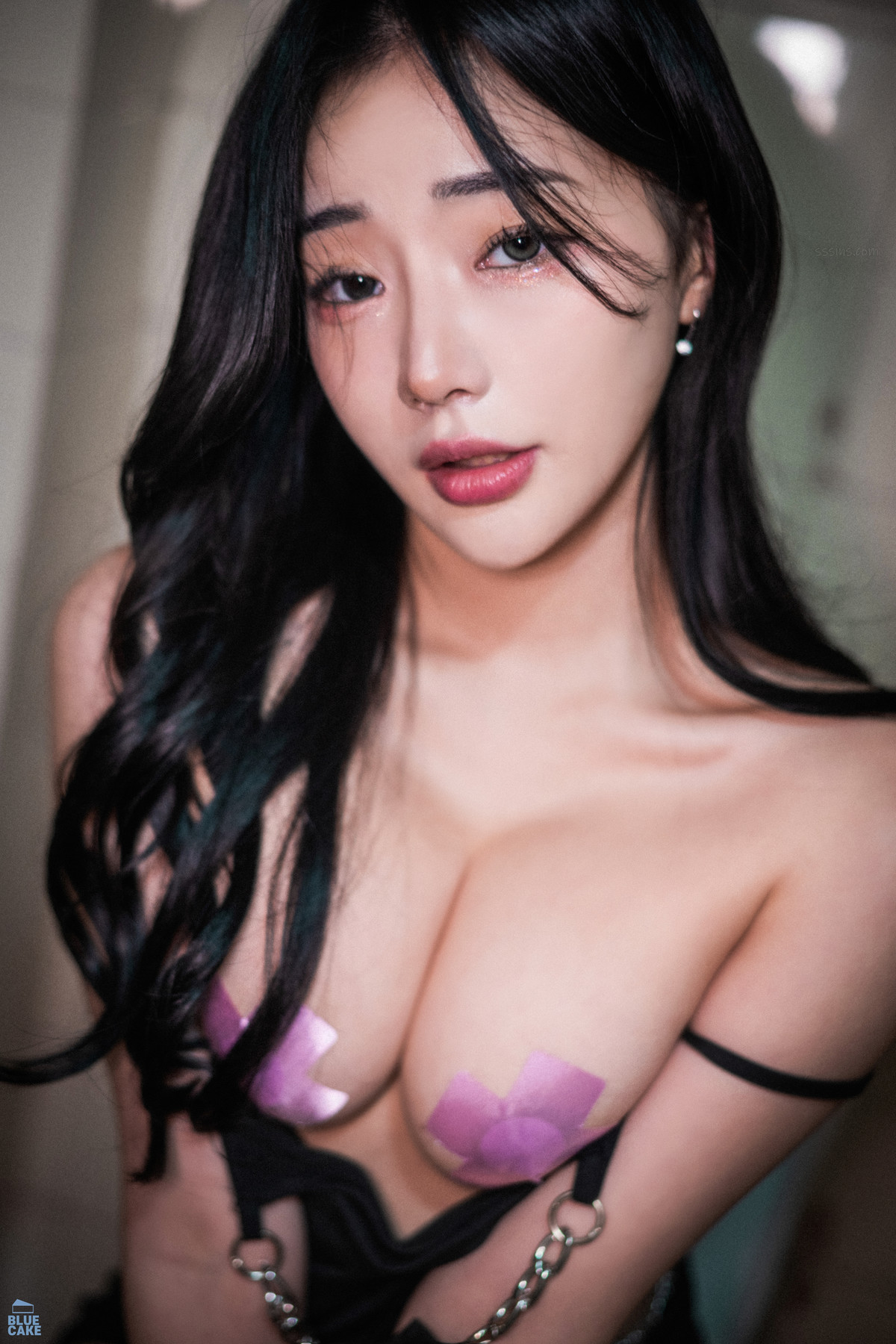 Friya 프리야, [BLUECAKE] Night With Me Set.01の写真 54