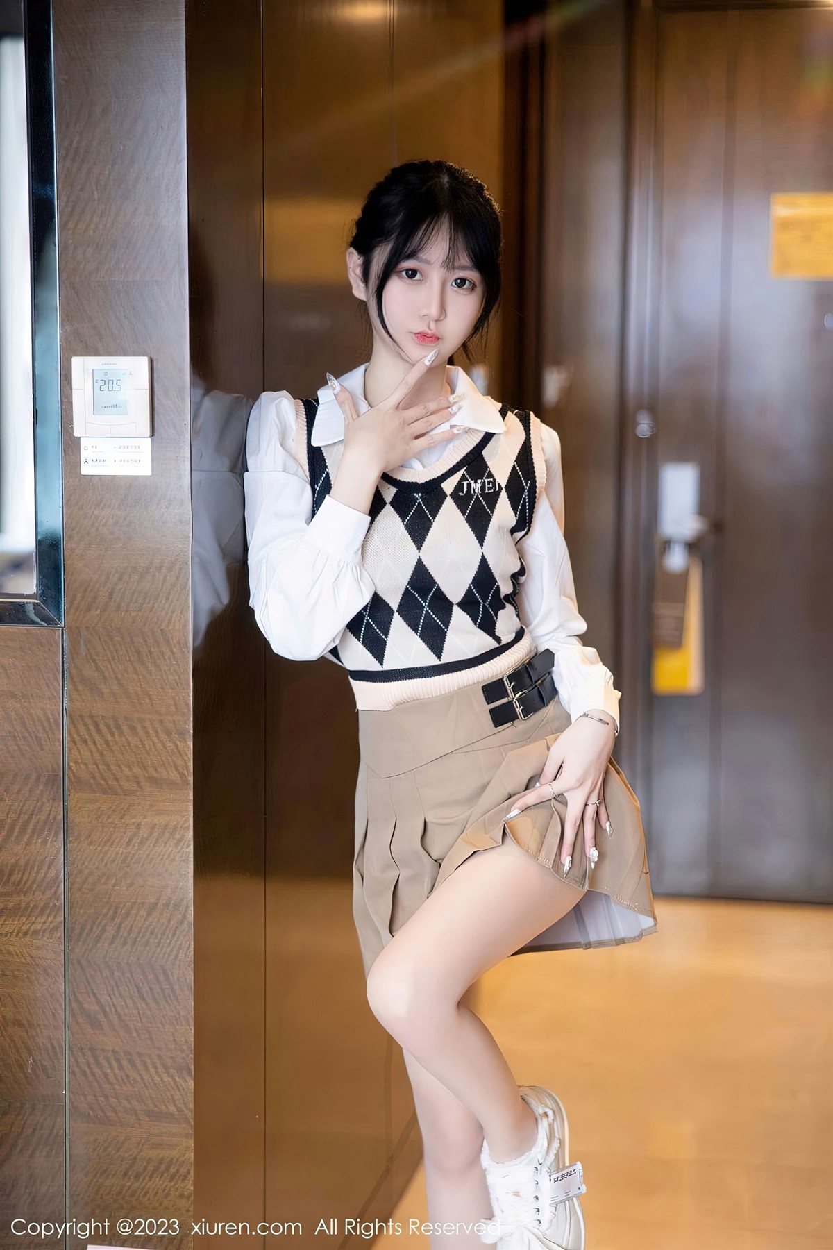 [XiuRen秀人网] No.6329 谢小蒽XieXiaoEnの写真 2