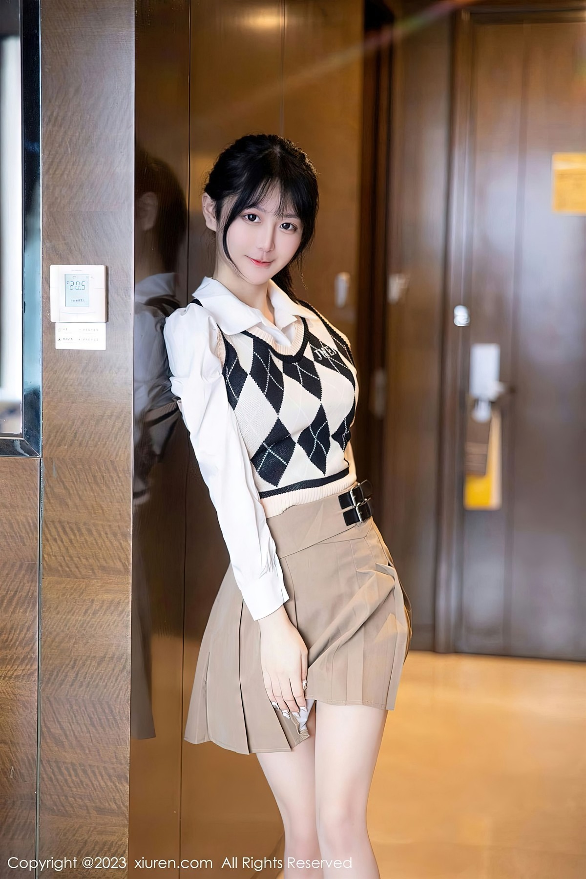[XiuRen秀人网] No.6329 谢小蒽XieXiaoEnの写真 3
