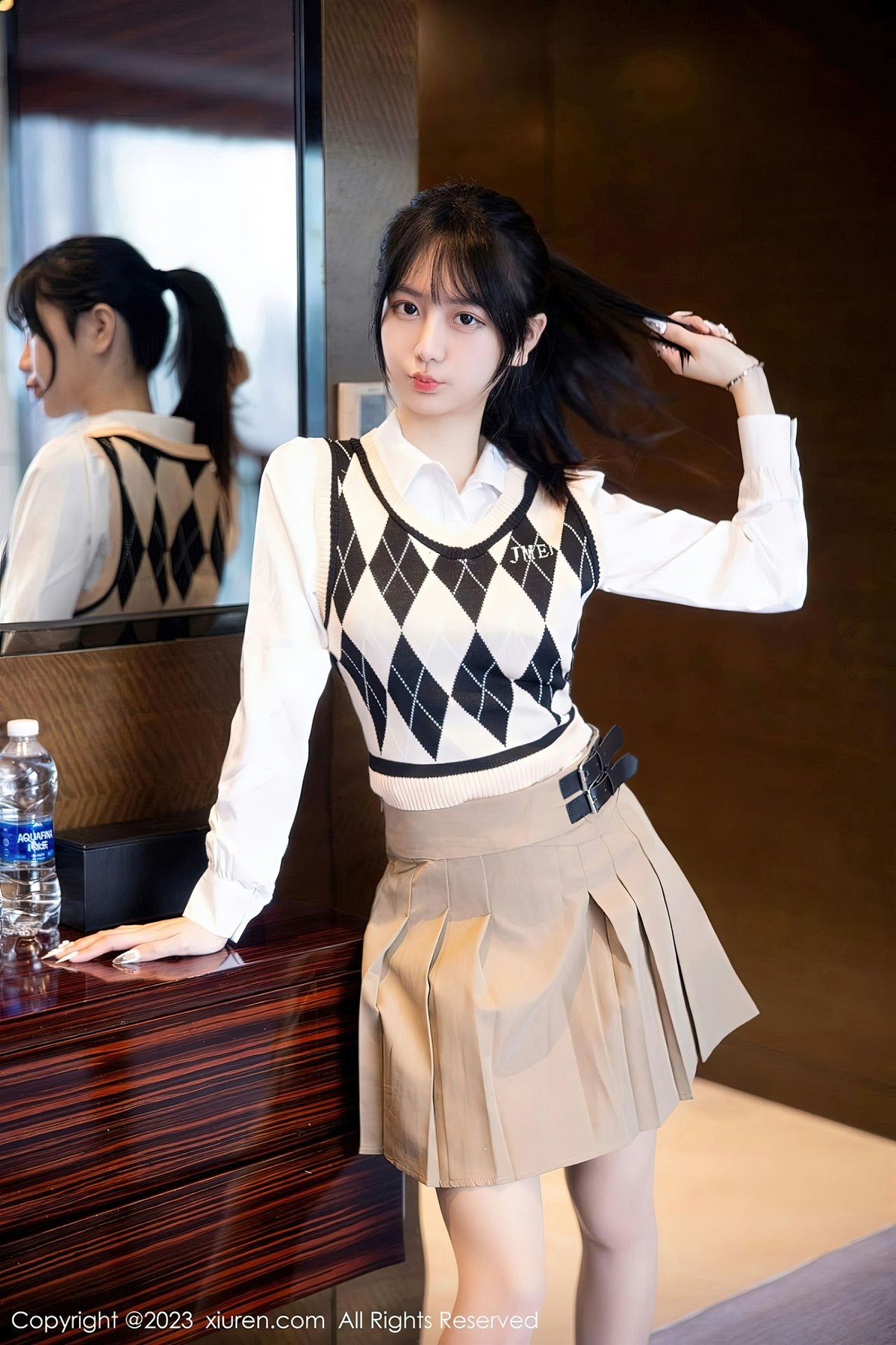 [XiuRen秀人网] No.6329 谢小蒽XieXiaoEnの写真 4