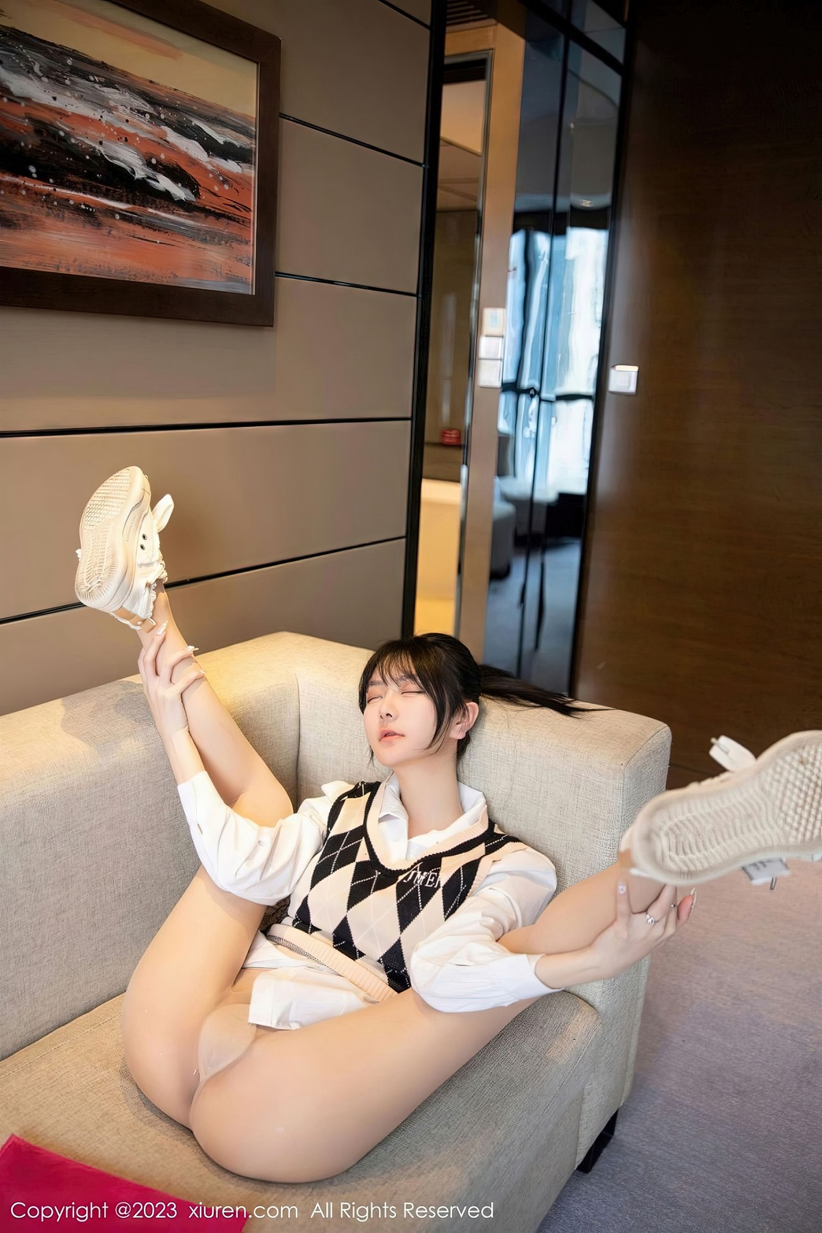 [XiuRen秀人网] No.6329 谢小蒽XieXiaoEnの写真 16