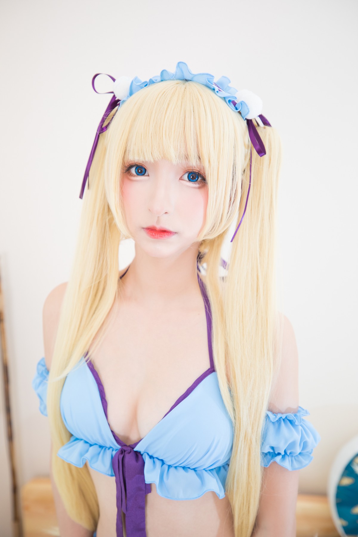 Cosplay 神楽坂真冬 电子相册-英梨梨 Set.01