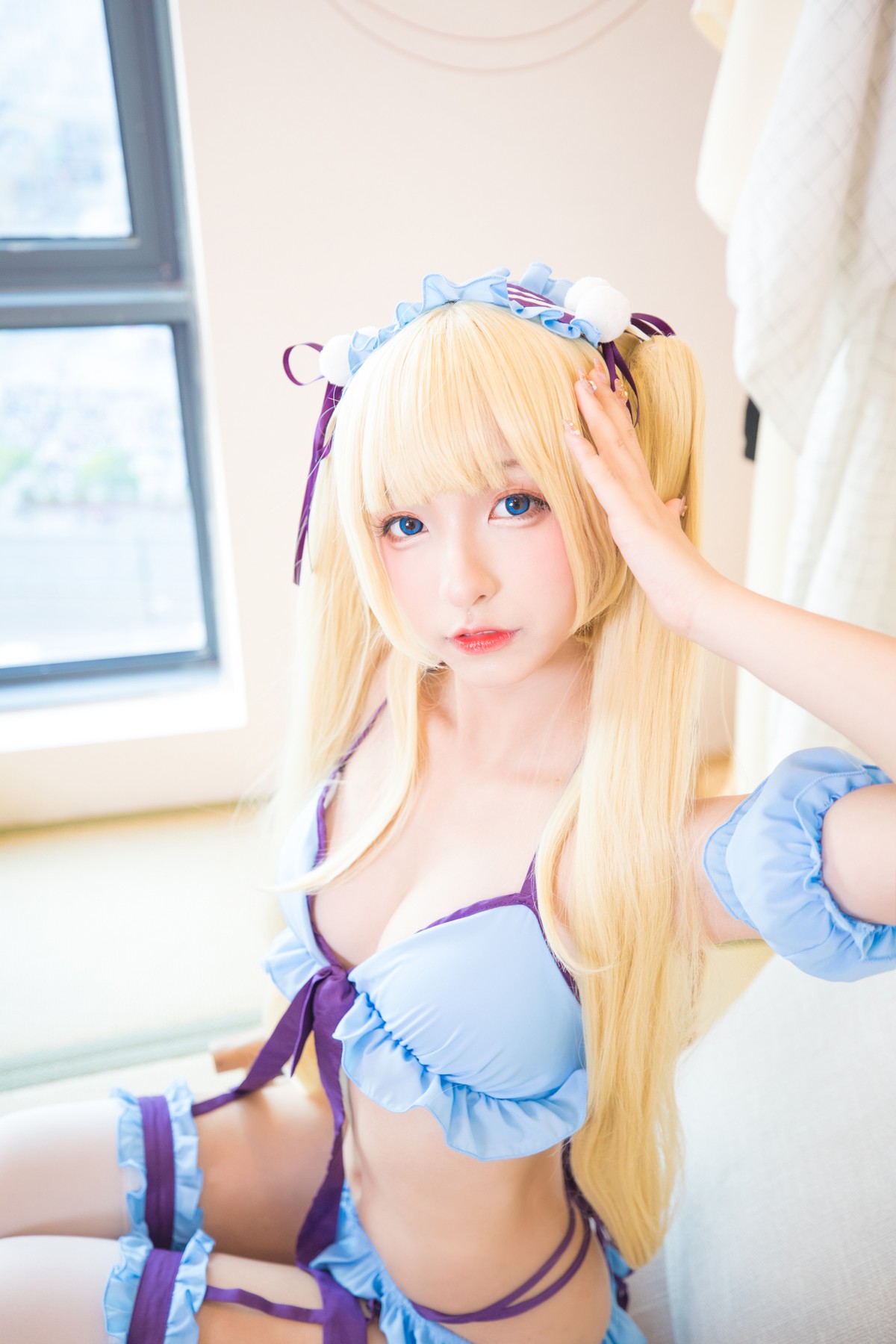Cosplay 神楽坂真冬 电子相册-英梨梨 Set.01の写真 3