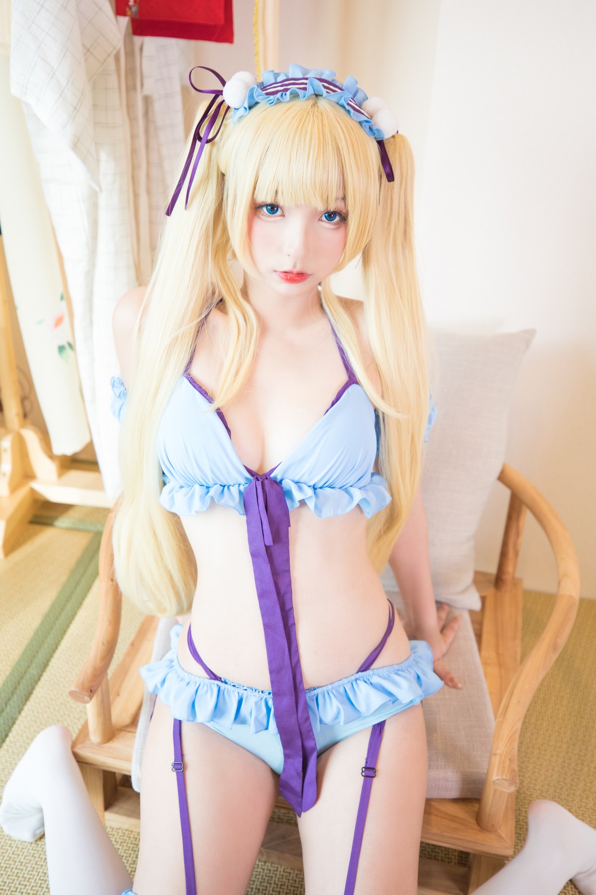 Cosplay 神楽坂真冬 电子相册-英梨梨 Set.01の写真 5