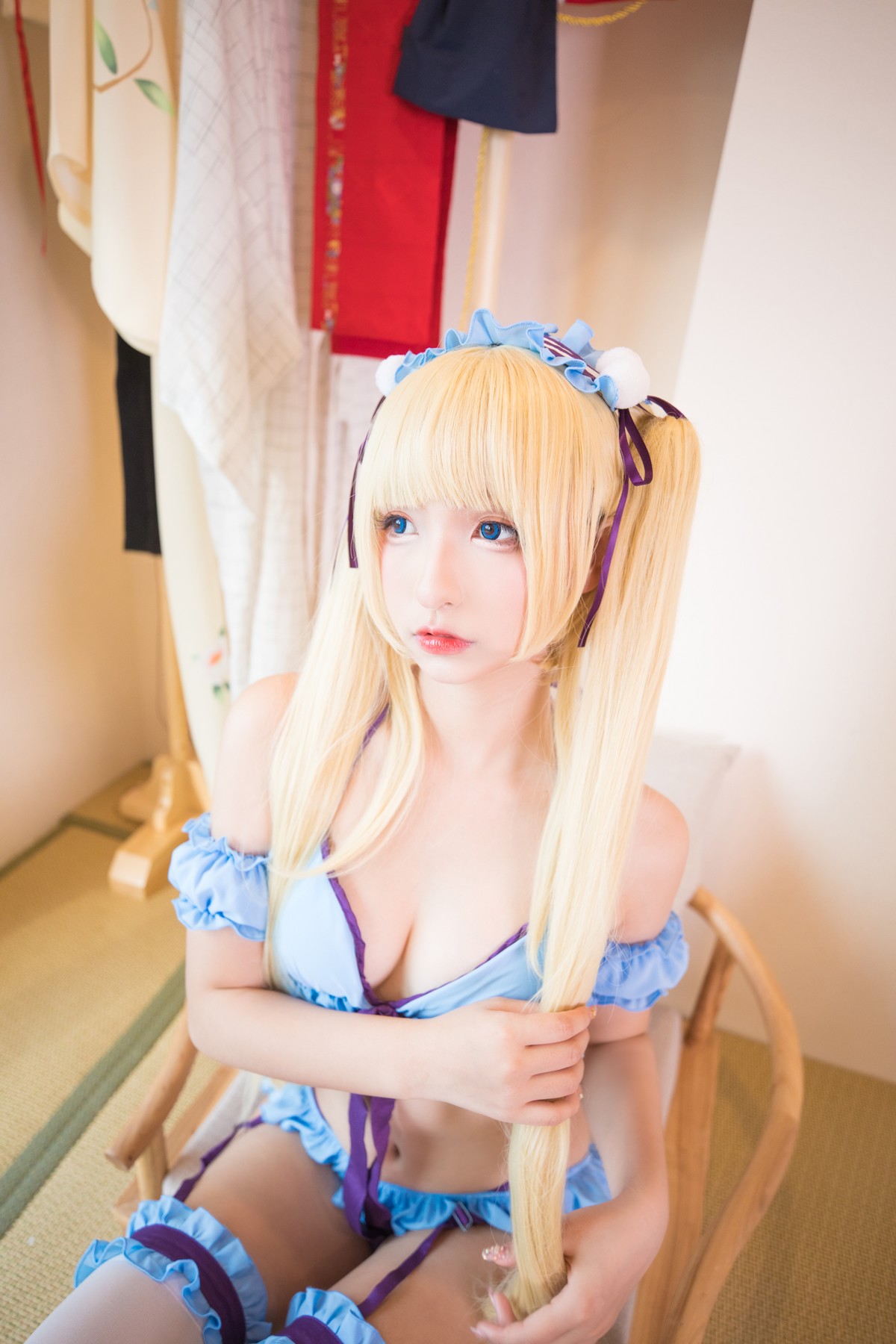 Cosplay 神楽坂真冬 电子相册-英梨梨 Set.01の写真 14