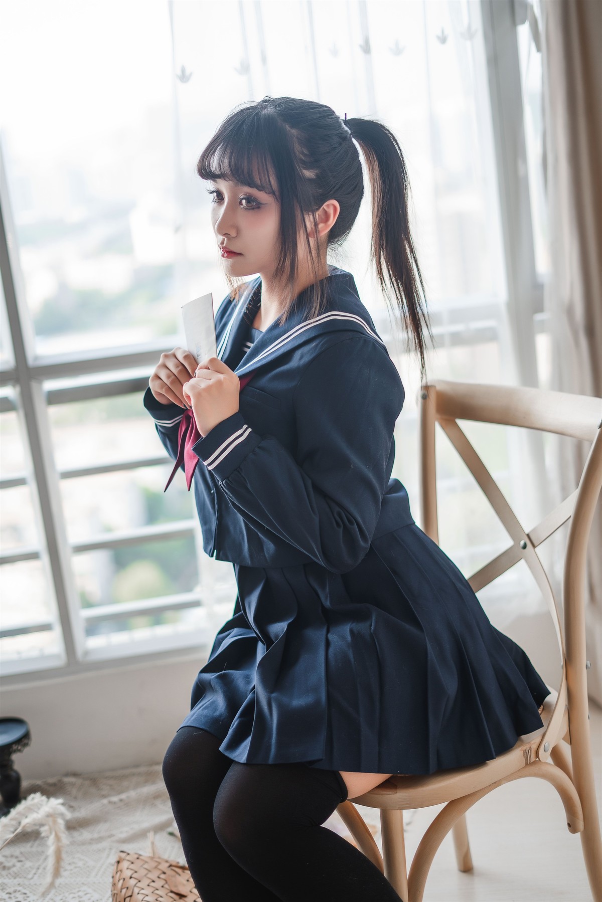 Cosplay 洛璃LoLiSAMA JKの写真 2