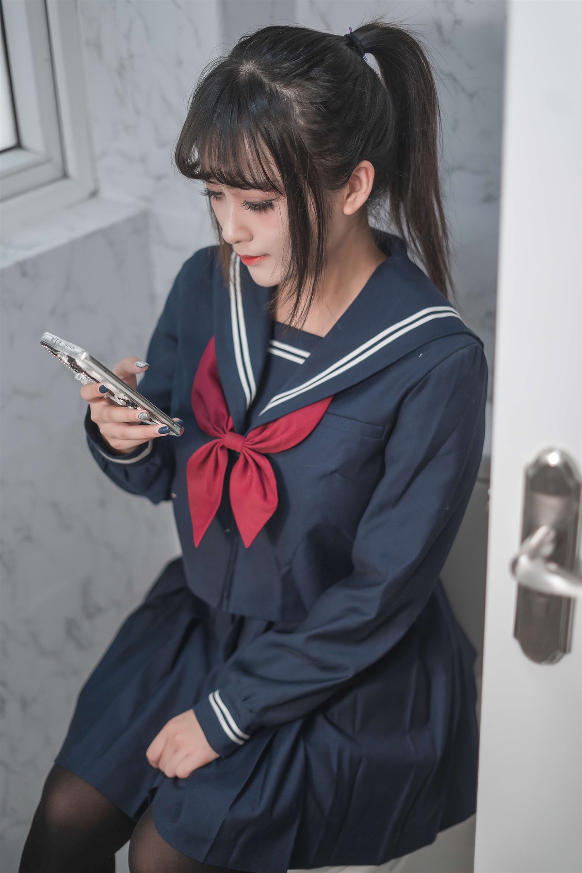 Cosplay 洛璃LoLiSAMA JKの写真 5