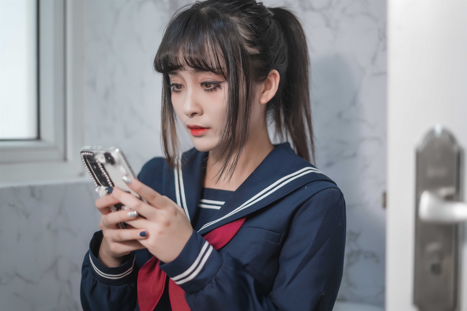 Cosplay 洛璃LoLiSAMA JKの写真 6