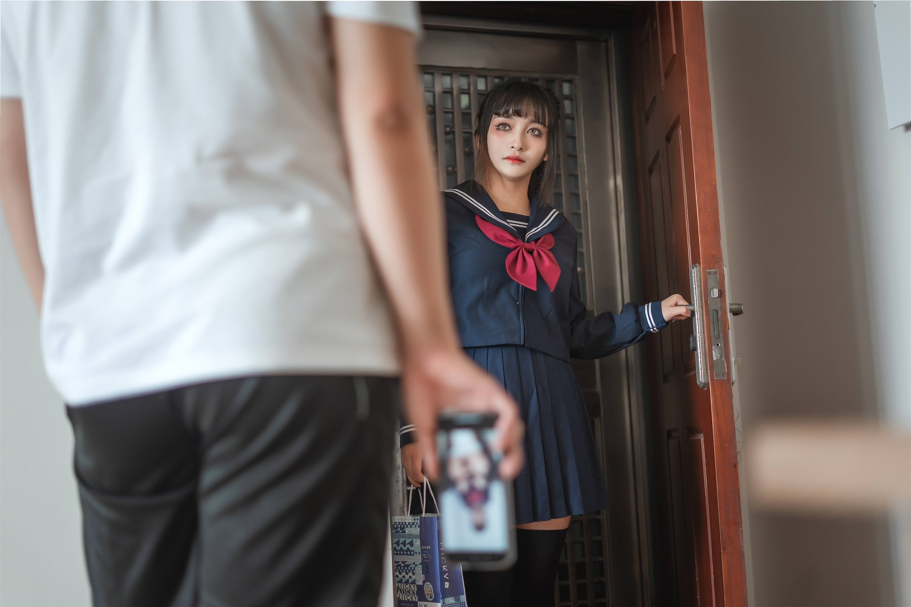 Cosplay 洛璃LoLiSAMA JKの写真 11