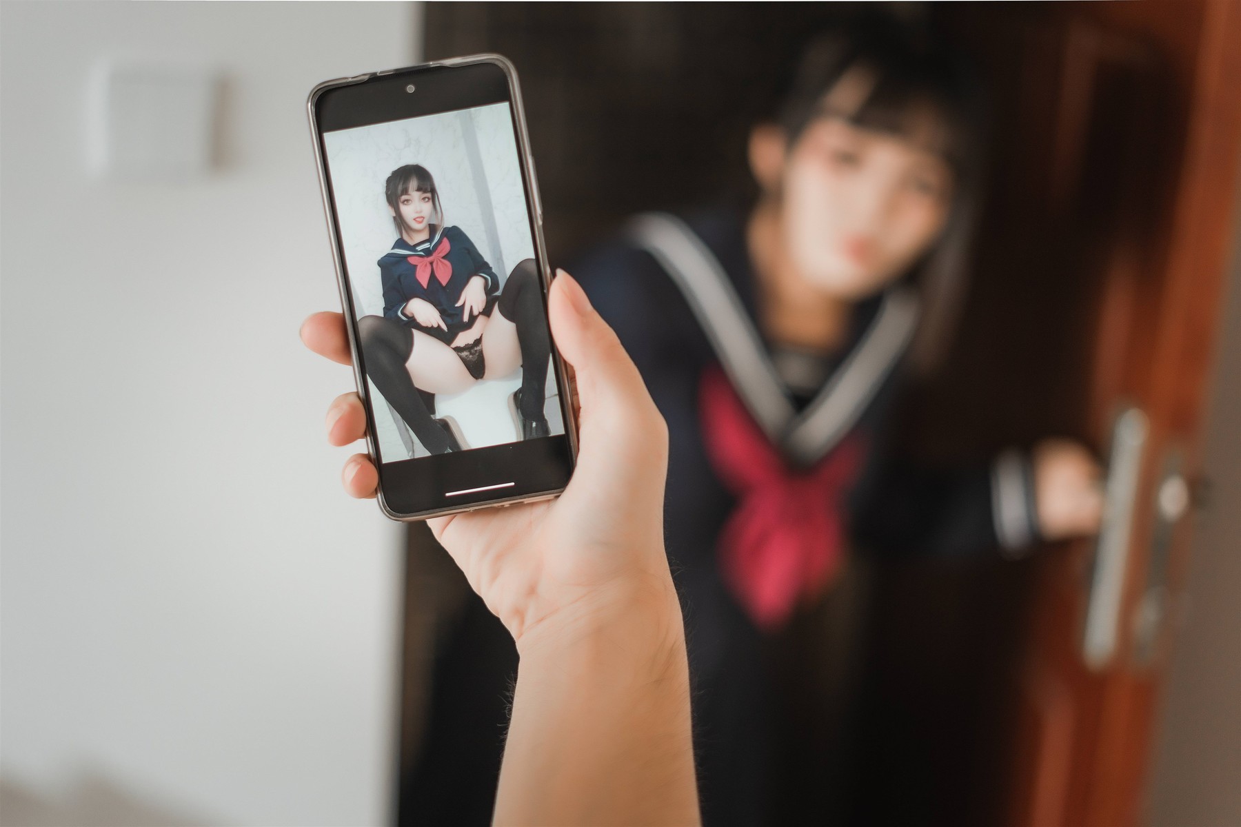 Cosplay 洛璃LoLiSAMA JKの写真 12