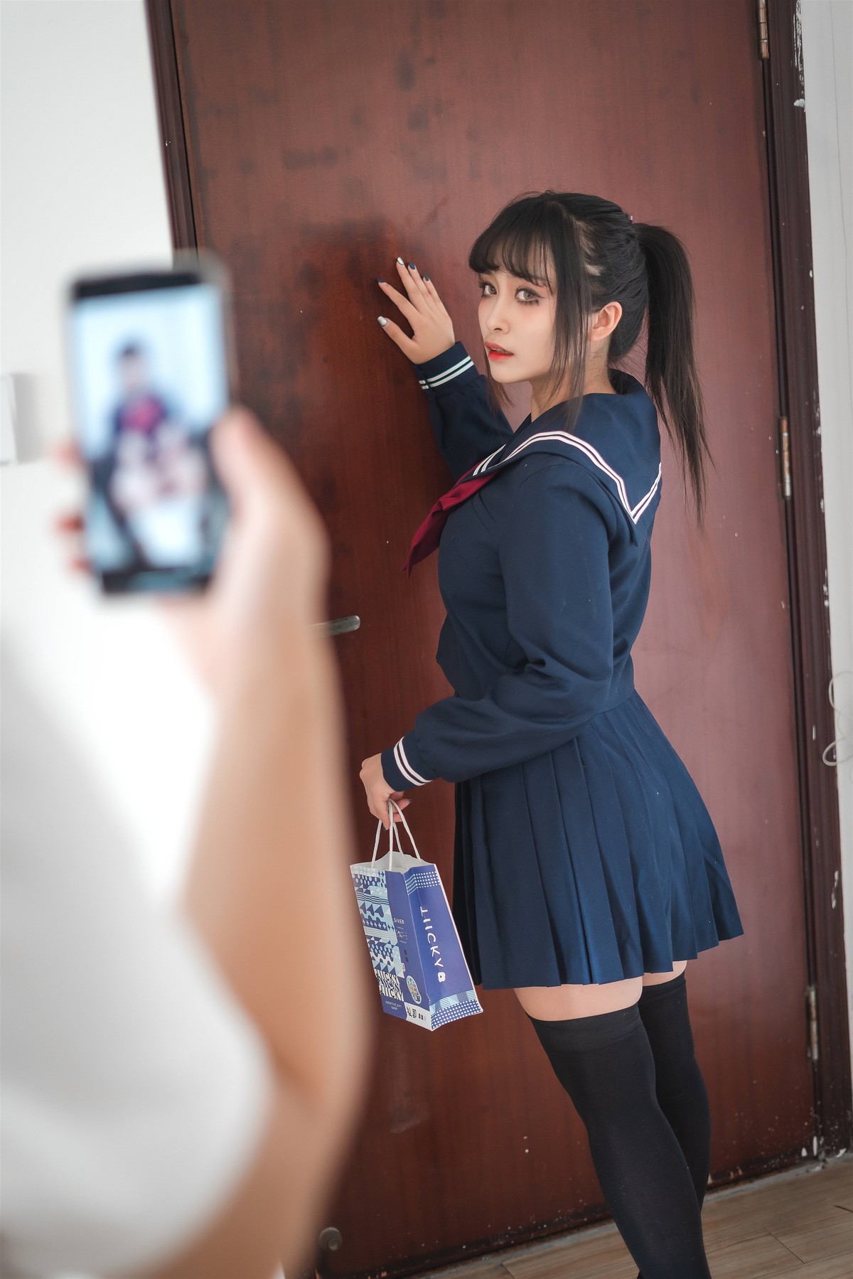 Cosplay 洛璃LoLiSAMA JKの写真 13